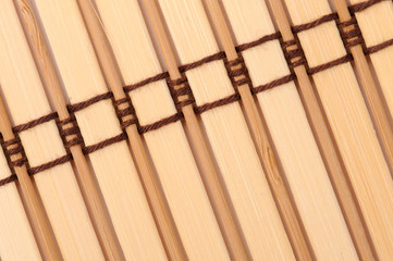 bamboo background.