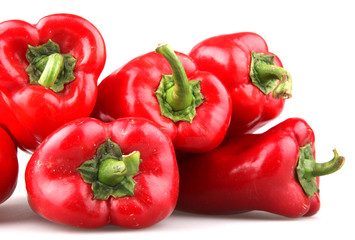 Red chilli peppers