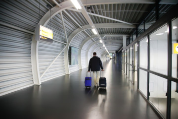 departure corridor