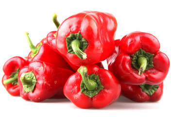 Red chilli peppers