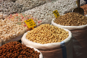 Obraz premium Istanbul market