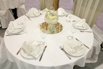 Wedding table