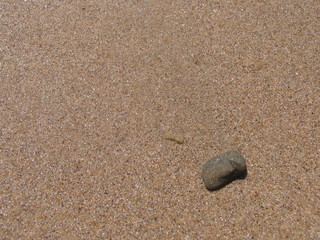 Fototapeta na wymiar piedra y arena