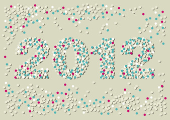 2012 neujahr - new year