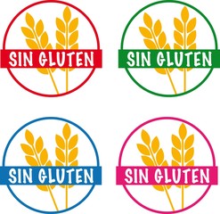 sin gluten español