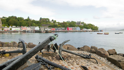 The quayside at Tobermory