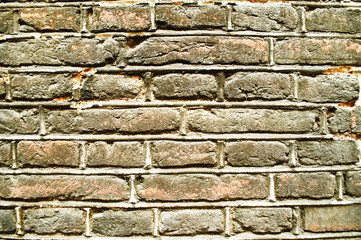 Old brick wall