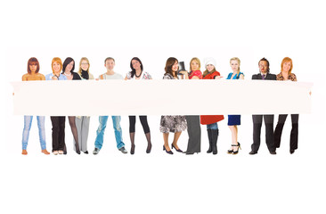 Business Group People Poster