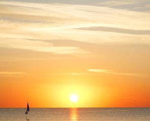 Fototapeta premium Beautiful Sunrise