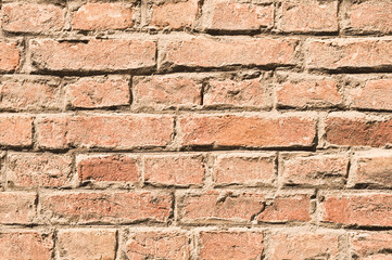 Brick wall