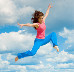 Jumping in Euphoria
