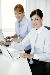 Obraz premium business woman