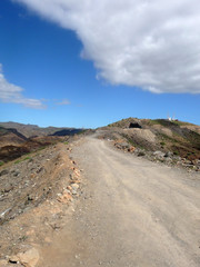 Gran Canaria Mountain Path