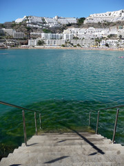 Obraz premium Stairway To The Sea