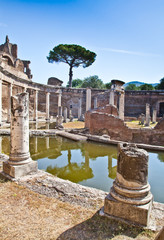 Fototapeta premium Roman columns