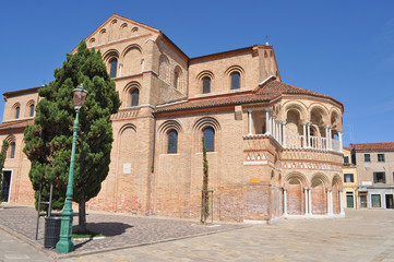 Fototapeta na wymiar San Pietro Martire, Venice
