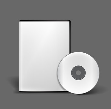 DVD case and disc