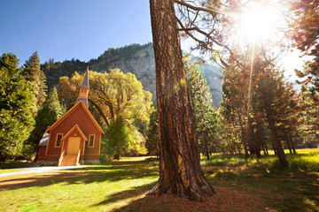 Autumn in Yosemite