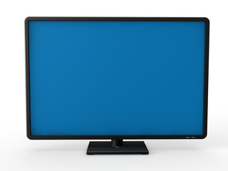 Fototapeta premium 3d television lcd