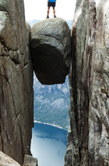 Kherak boulder