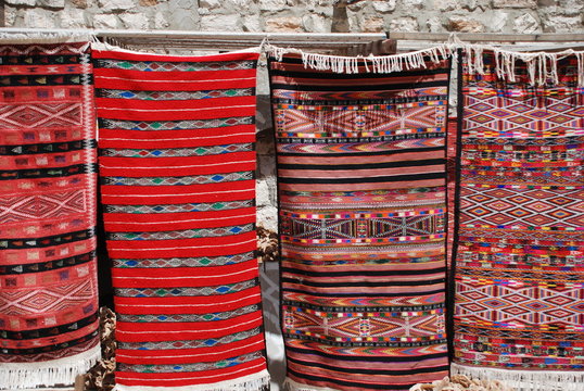 kilims &agrave; Toujane