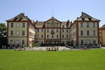 Deutschordensschloss, Insel Mainau, Bodensee, Deutschland