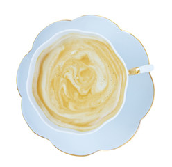 cup of cappuccino