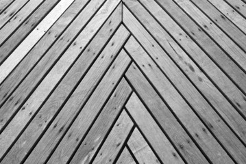 Wooden bridge texture