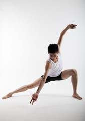 Chinese male dancer