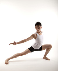 Chinese male dancer