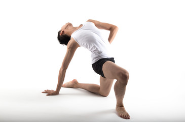 Chinese male dancer