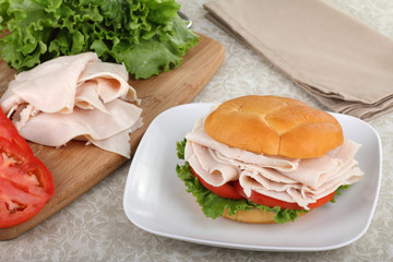 Turkey Breast Sandwich