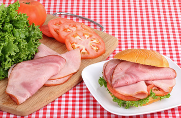 Ham Sandwich