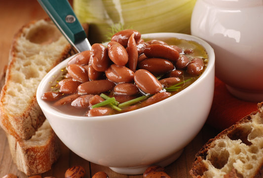 fagioli borlotti lessati - dieci