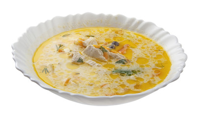 Chicken soup