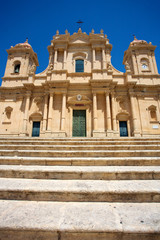 Obraz premium San Francesco in Noto