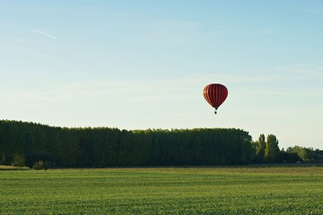 Fototapeta premium Montgolfiere #46
