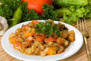 Vegetable ragout