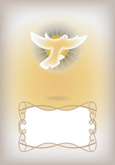 Greeting card for Confirmation