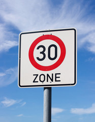 30er zone
