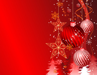 Christmas Stars & Balls