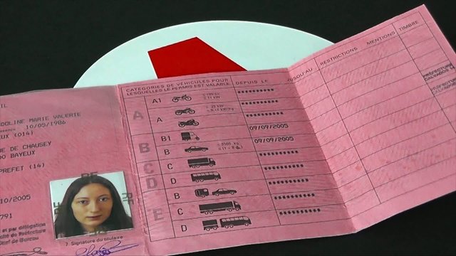 Permis de conduire
