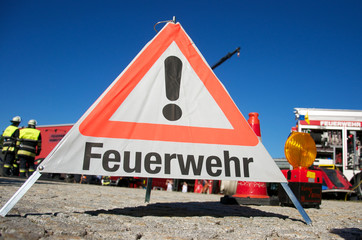 Unfallstelle