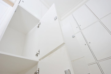 Obraz premium dressing room detail