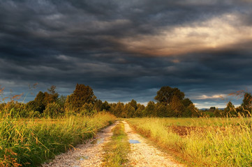 Temporale in Campagna