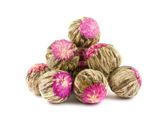 Aromatic flower green chinese tea