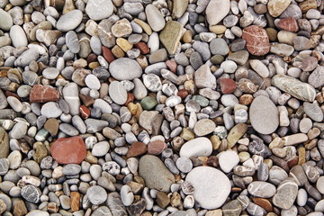 beach pebbles texture background