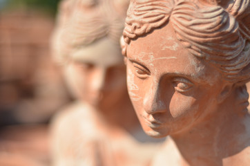 Obraz premium statue di terracotta