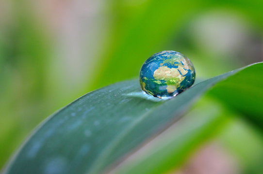 Un &eacute;crin pour la Terre.