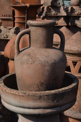 anfora di terracotta